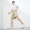 Men's Textured Casual Shorts