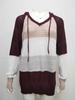 2025 Autumn & Winter Hooded Zipper Long Sleeve Sweater