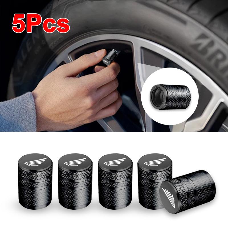 PYYG6 Motorcycle Wheel Tire Valve Caps Air Stem Covers Accessories For Honda Hornet 600 250 CB500X NC750X PCV Forza 125 CB650R CBR 954