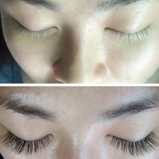 Schnell trocknender Wimpernkleber, keine Simulation, langlebiges Wimpernverlängerungs-Make-up-Tool