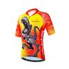 Fahrradtrikot Set Junge Mädchen Kurzarm MTB Radbekleidung Anzug Kind Fahrradbekleidung Abbigliamento Ciclismo 2026 Sommer Atmungsaktives Radsportanzug Set