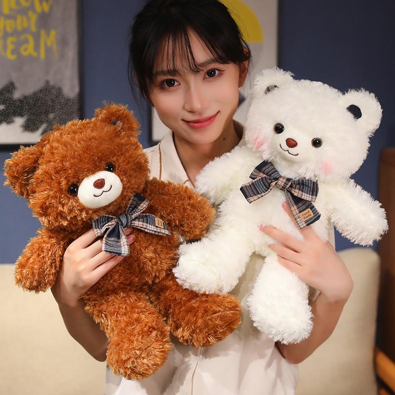 Cartoon Teddy Sweet Bear Plush Doll Premium Soft Stuffed Animal Gift Cute