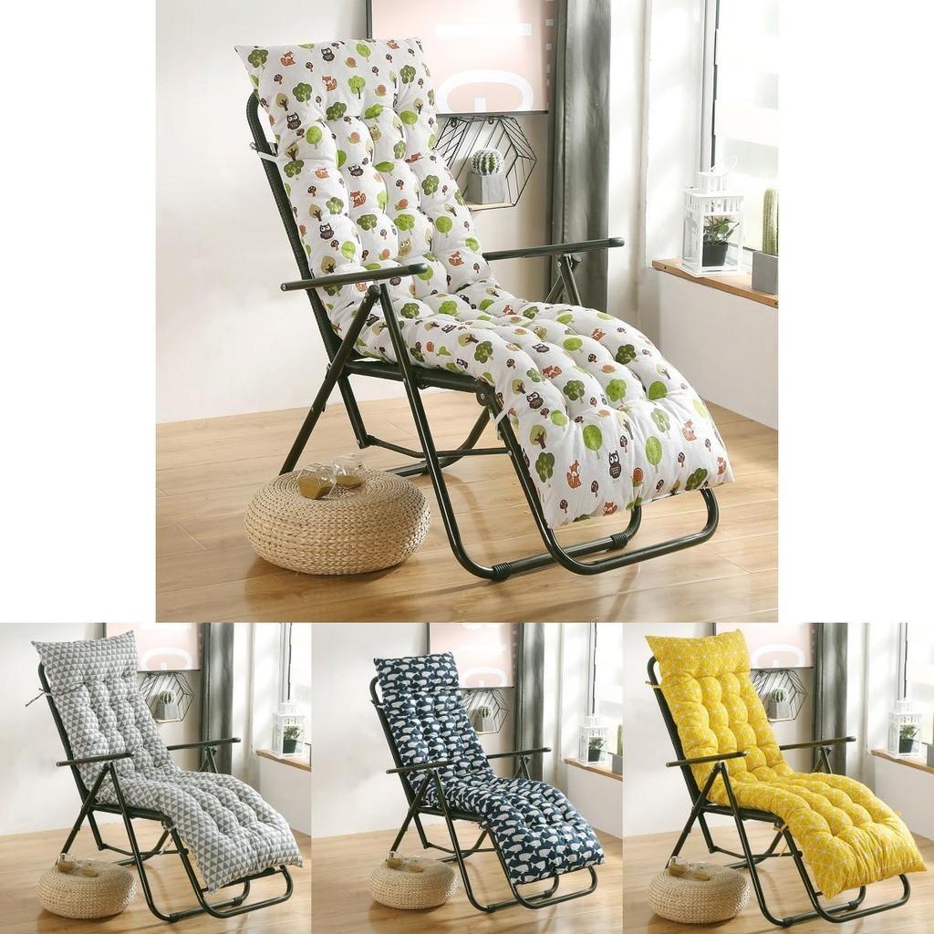 Weiches und strapazierfähiges Hochlehner-Kissen mit nordischem Muster, perfekt zum Entspannen im Freien