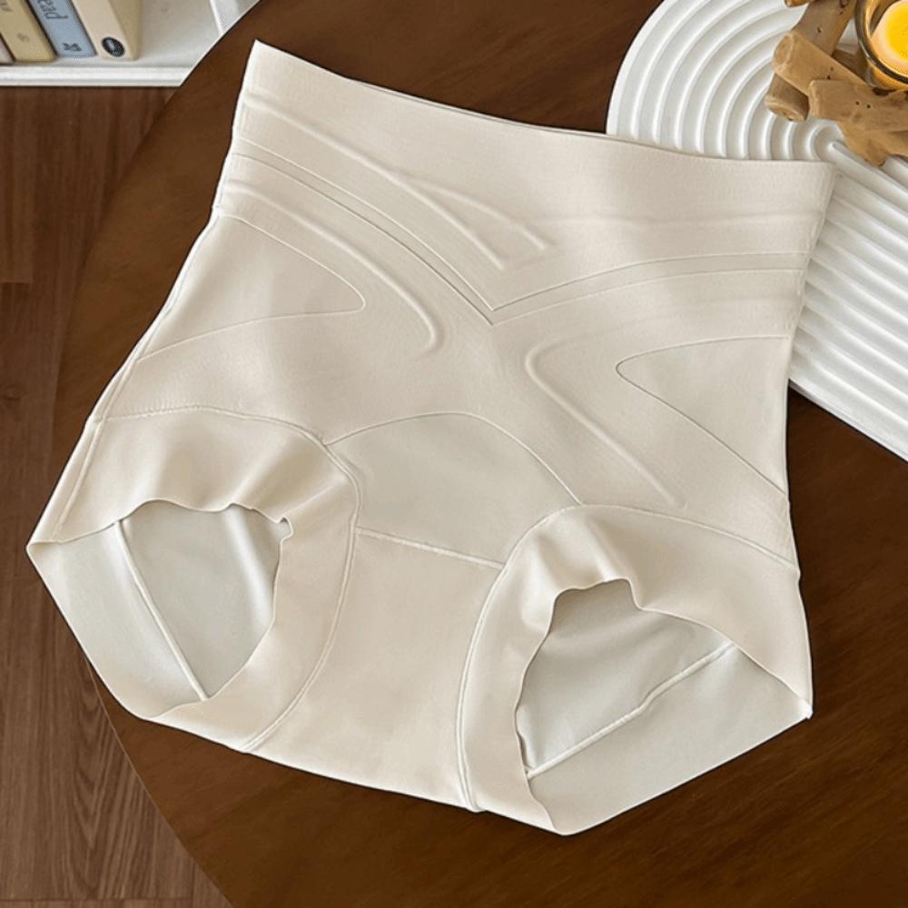 

Shapewear Tummy Control Underwear High-waist Seamless Postpartum Body Shaper Belly Contracting Waist Trainer Butt Lifter Briefs абрикосовий