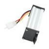 DC 36V 48V 72V to 12V 10A Transformer Adapter with Built In Fuse Protection for Electric Vehicle 12V Load Support