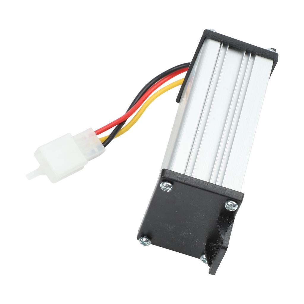 DC 36V 48V 72V to 12V 10A Transformer Adapter with Built In Fuse Protection for Electric Vehicle 12V Load Support