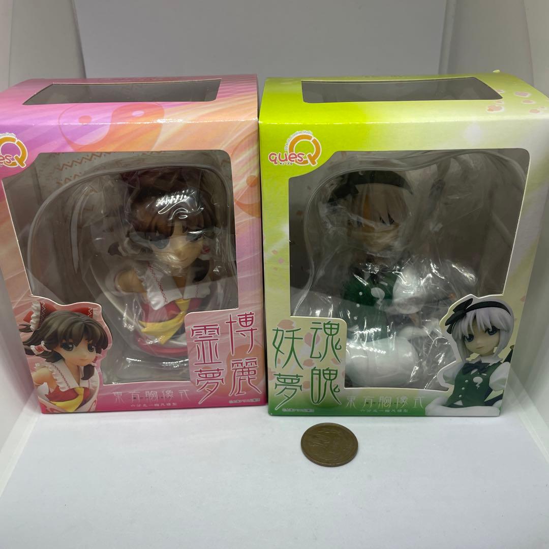 

[USED] Touhou Project Touhou Bust Hakurei Reimu 1/6 Scale Complete Figure