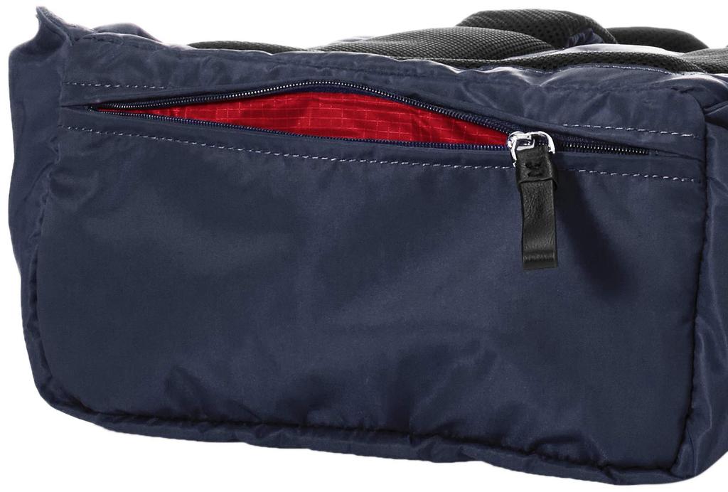 Isaac WELLBA Rucksack, Größe Klein, Y92-14-02, Damen, Marineblau