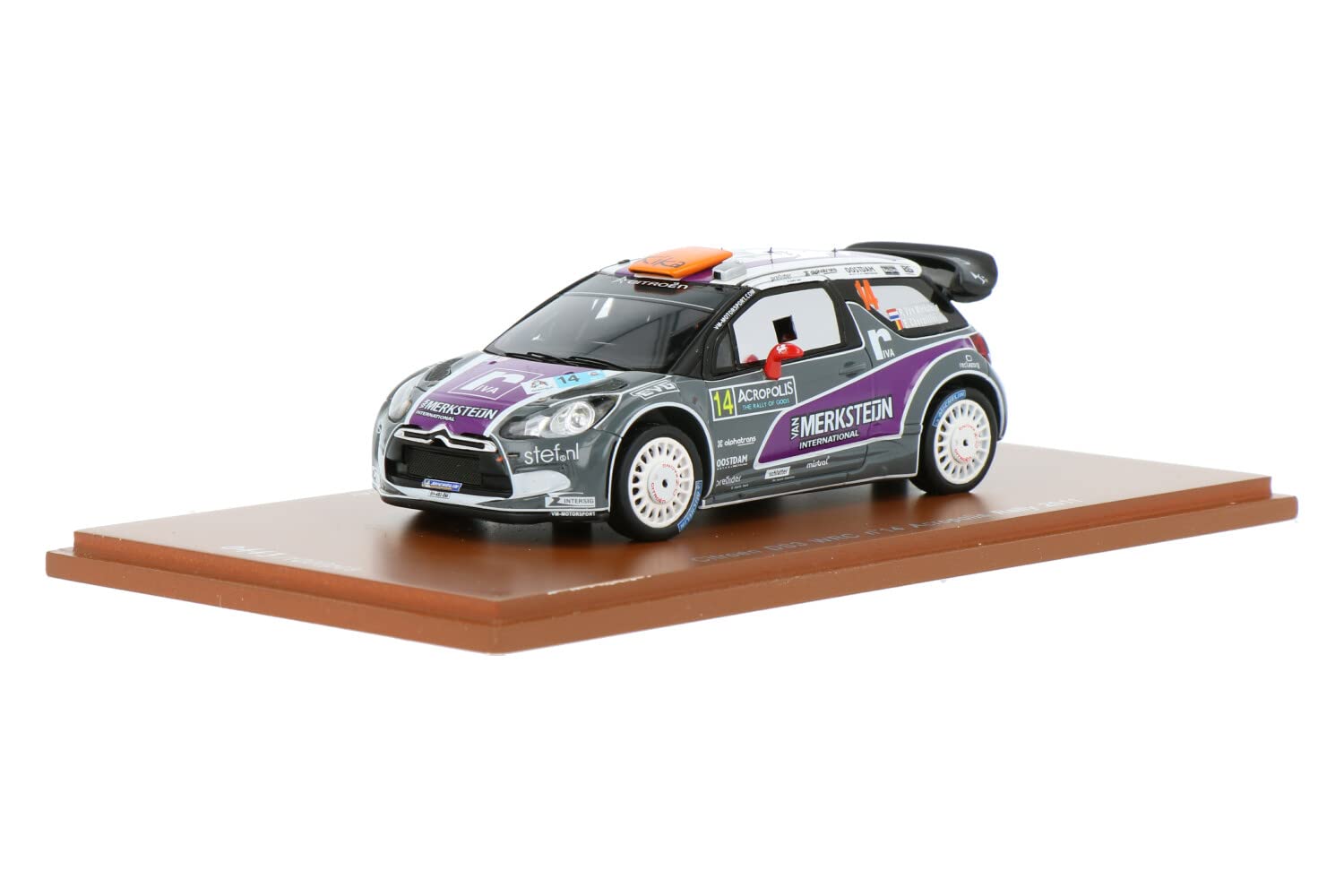 

Spark Citroen DS3 WRC Acropolis 2011 Finished Product 1/43 #14