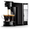 Cafetière à dosette - PHILIPS - SENSEO - HD6592/65 - Switch 2-en-1 dosette &amp; filtre - Noir