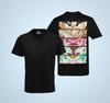 Dragon Ball Son Goku Augen Evolution Saiyajin Anime Herren Bio T-Shirt