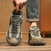 Fashionable, Slip Resistant, Wear-resistant Anti-collision Breathable Outdoor Hiking  Mountaineering Fashionable Casual Shoes
