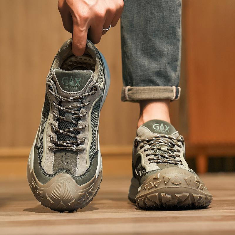 Fashionable, Slip Resistant, Wear-resistant Anti-collision Breathable Outdoor Hiking  Mountaineering Fashionable Casual Shoes