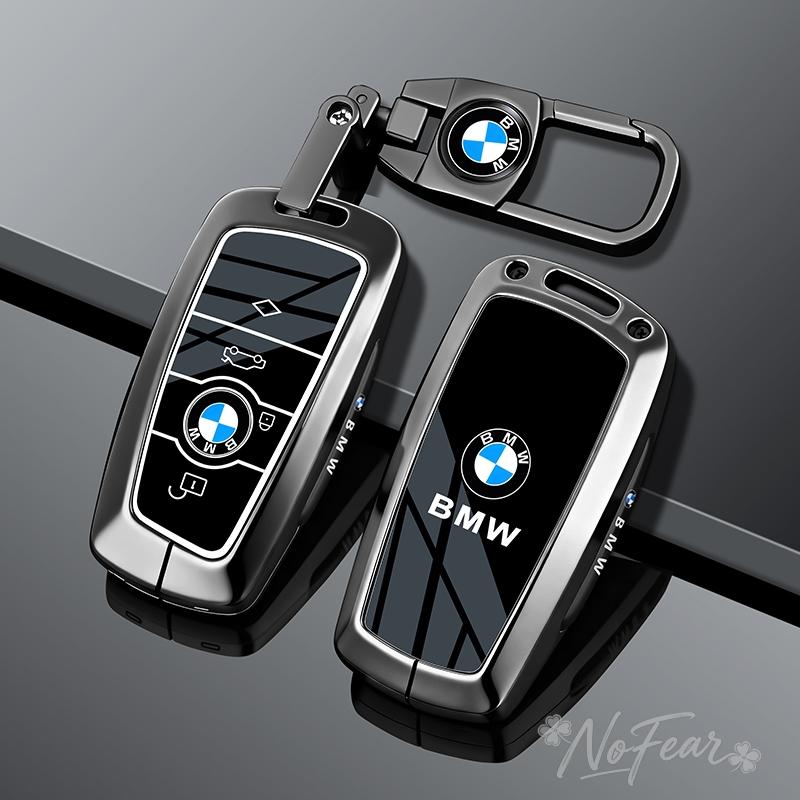 Car Key Case Cover Shell Holder Fob Key Ring For Bmw F20 F30 G20 F31 F34 F10 G30 F11 X3 F25 X4 I3 M3 M4 1 3 5 X3 Accessories lcmn88