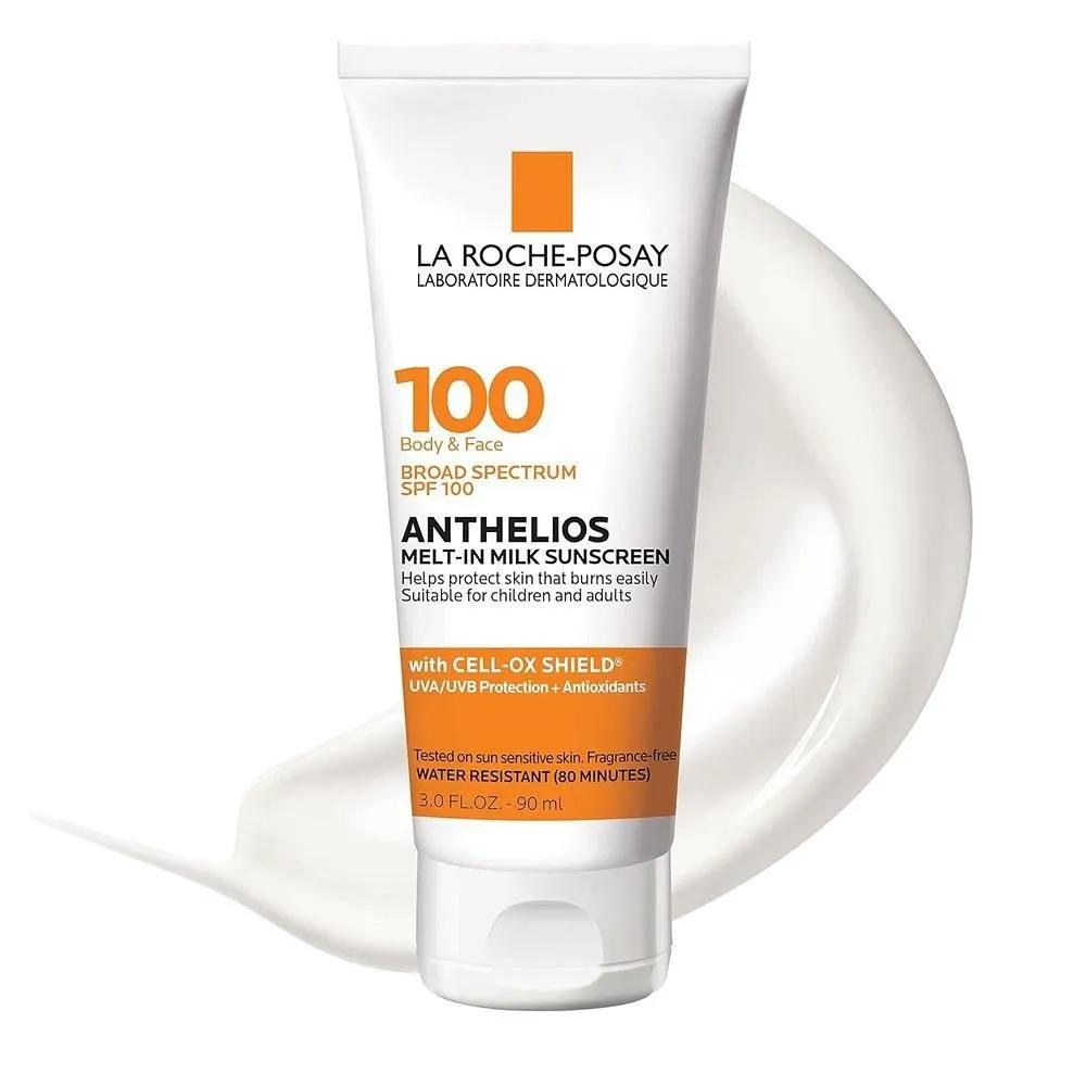 La Roche-Posay 100 Anthelios Melt-in Sunscreen 90ml La Roche-Posay Anthelios Melt-in Milk Body & Face