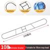 Thickened Rotating Mop Handle with Iron Frame