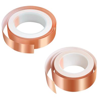 T02C!-Snail Protection, Copper Tape Against Snails For Gardens Raised Bed Plants Copper Tape Copper Foil Snail Repellent