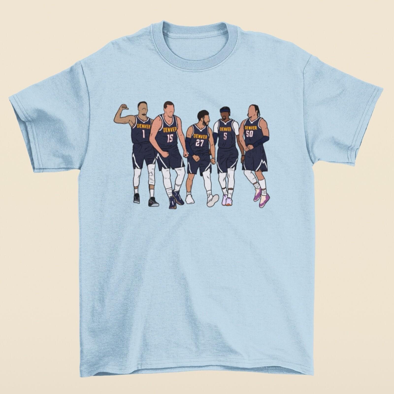 MPJ Jokic Murray KCP AG T-shirt XXXXL