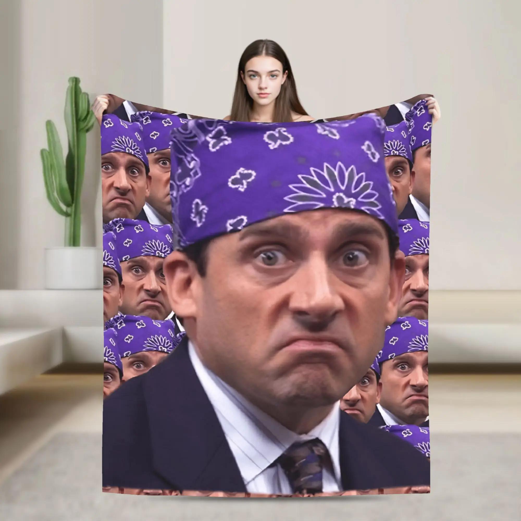 Prison Mike Multiplied Plush Flannel Throw Blanket for Kids and Adults Super Warm Couch Chair Sofa Bed Blanket and Quality Beds 100x150cm