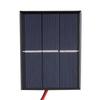 2pcs 0.65W 1.5V Mini Portable Solar Panel DIY Power Module Battery Charger