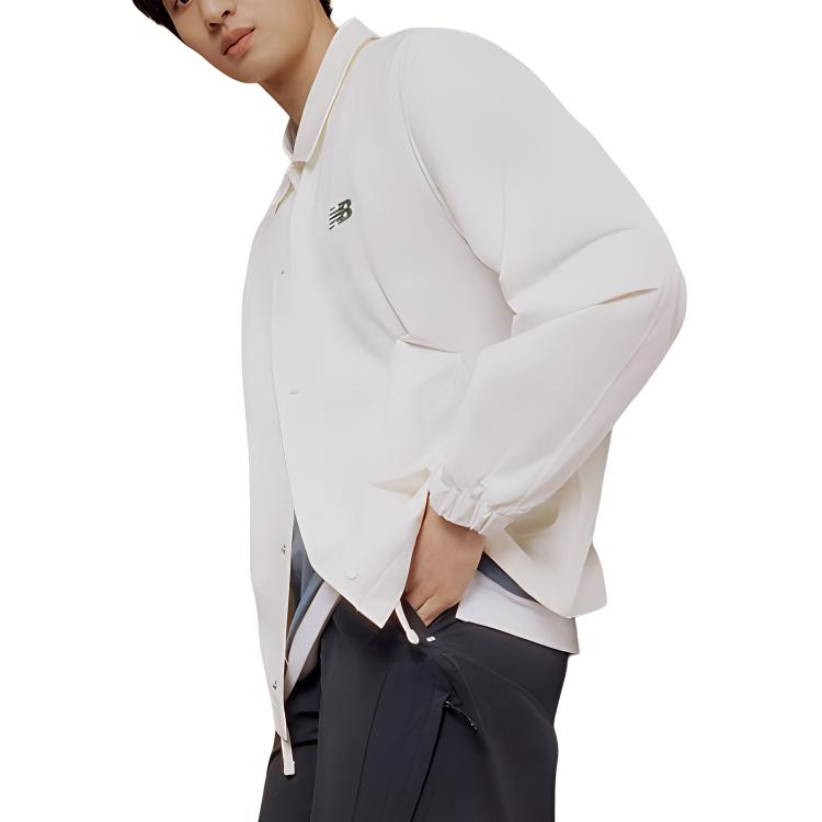 New Balance Jackets & Coats Unisex White AMJ41341-CIC