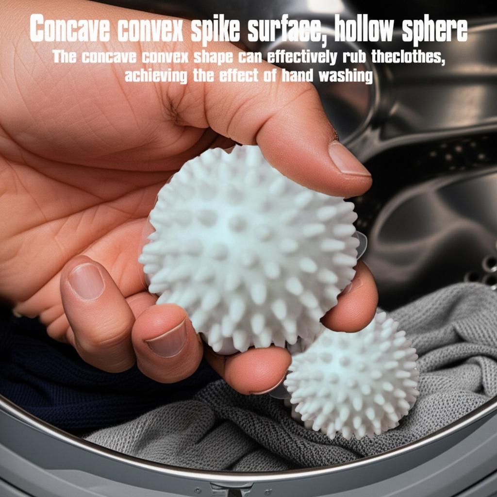 Anti-Verknotungs-Wäschebälle für Waschmaschine, Wäschebälle, Verknotungsfreie Waschbälle