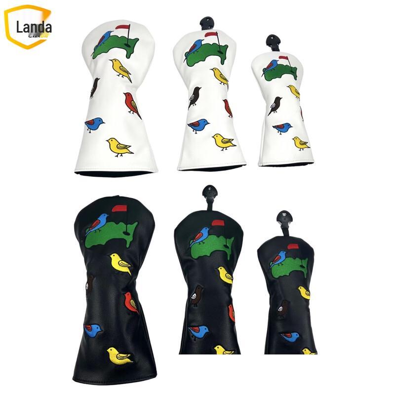 Lan Da Golf Birdie Series Wood Head Covers