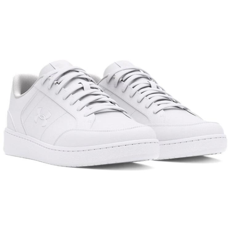 Under Armour  Official White Women Sneakers 3028487-100