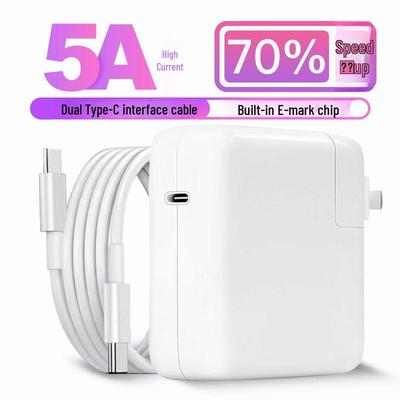 Chargeur Apple MacBook: Adaptateur Type-C à Charge Rapide PD 61W/67W Transfrontalier