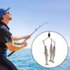 3Pcs 10CM T-Tail Fishing Lure Realistic Lightweight Soft Plastic Bionic Artificial Swimbait Freshwater Saltwater Trout Bass Fishing Accessories