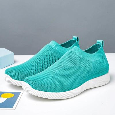 Sneakers Women Shoes Vulcanize Platform Shoes Flat Chunky Sneakers Sock Women's Sneakers Slip On Tennis Female Shoes Woman