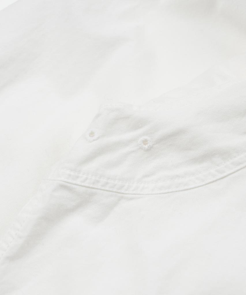 FRIZMWORKS 1920S Chambray Work Shirt _ White