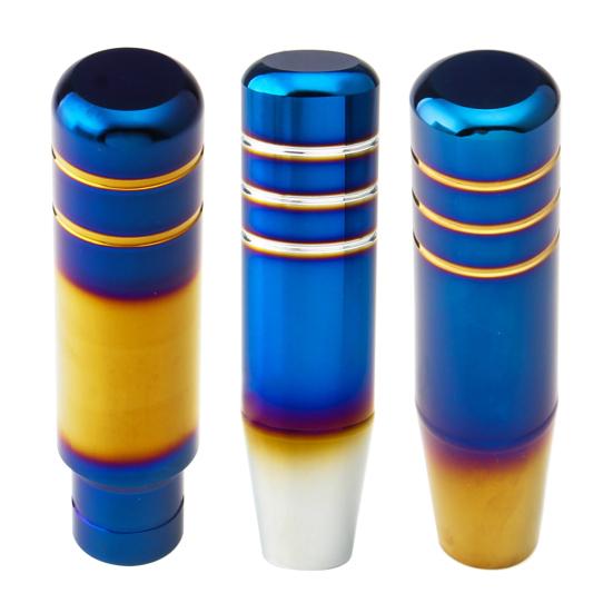 Auto modifizierter Universal-Schaltknauf, Auto-Schalthebelkopf aus Aluminiumlegierung