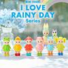 S Angle I Love Rainy Day Series Blind Box Cute Mini Figure Anime Character Doll Model Decoration Toy Children Gift Surprise Box