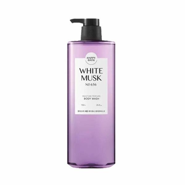 Moisture Perfume Body Wash White Musk 760g HAPPY BATH (WC3E8E4)