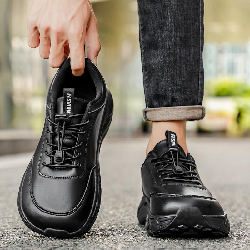 TUINANLE Herren-Knöchelboots für draußen Minimalistische Wanderschuhe Weite Zehenpartie Barfußschuhe Paar-Geh-Sneaker