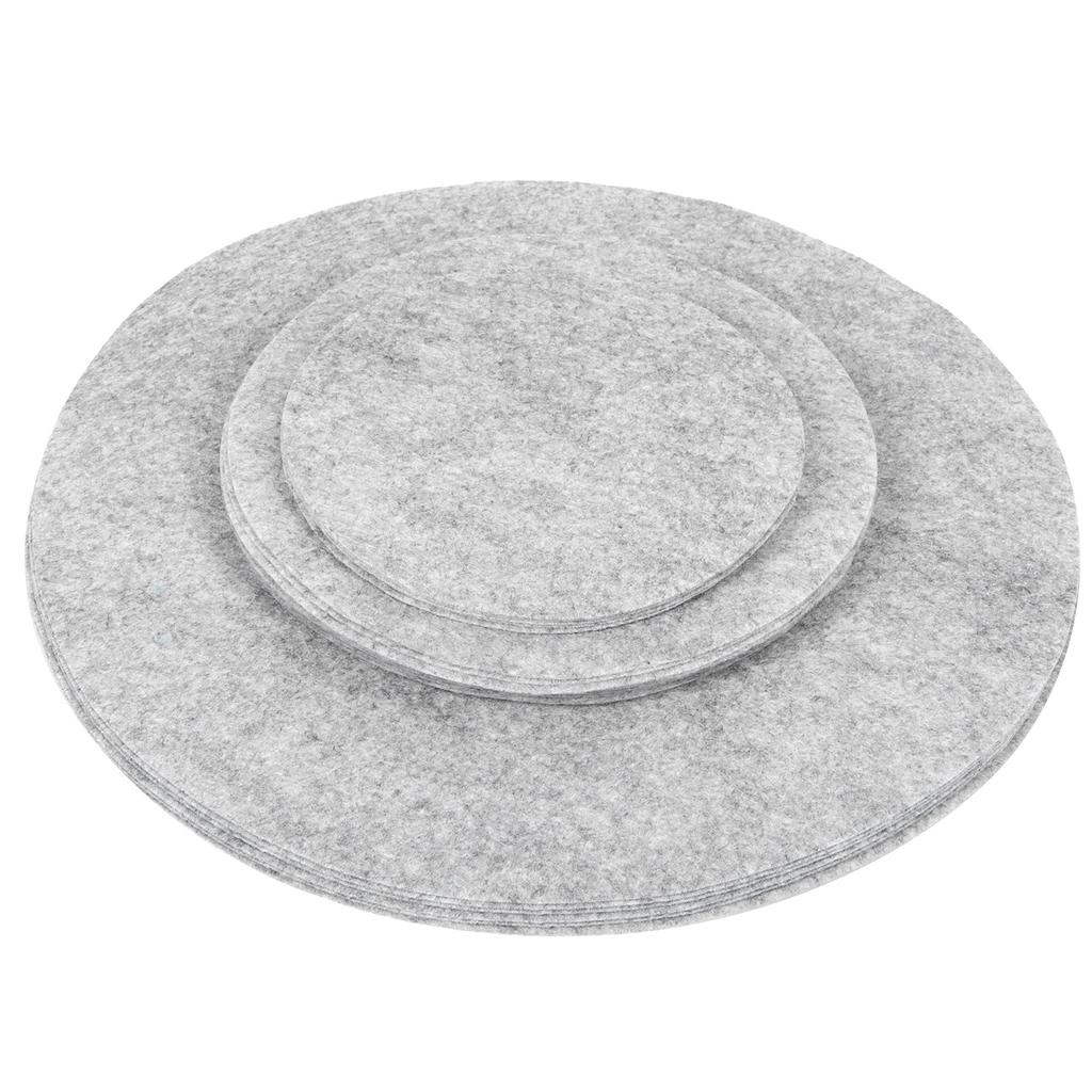 Soft Felt Plate Dividers Pan Separator Pads Cookware Bakeware Dish Pot Stacking Protectors