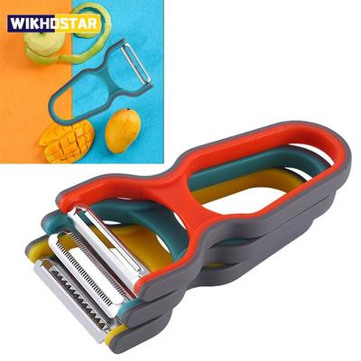 3Pcs Vegetable Peeler Set Potato Slicer Cabbage Grater Fruit Peeler Fruit Carrot Cutter Home Kitchen Peeling Tools