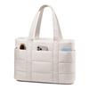 Ladies' large-capacity handbag women travel bag female lightweight and fluffy tote bag