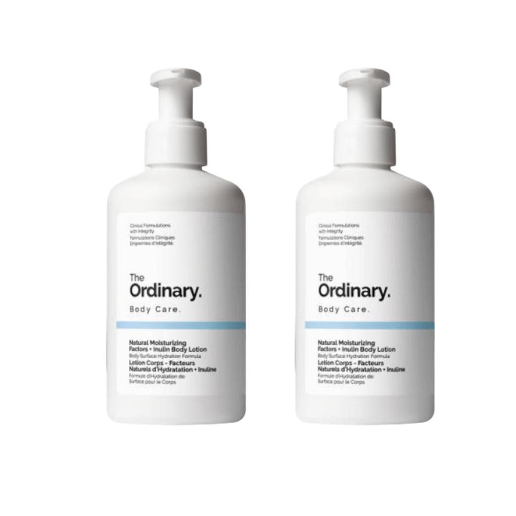 THE ORDINARY Natürliche Feuchtigkeitsfaktoren + Inulin Körperlotion 240ml (3 Optionen)