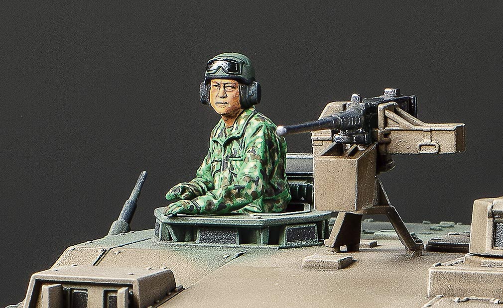Tamiya 1/48 Military Miniature Series No. 96 Japan Ground Self-Defense Force Type 16 Mobile Combat Vehicle Plastic Model 32596