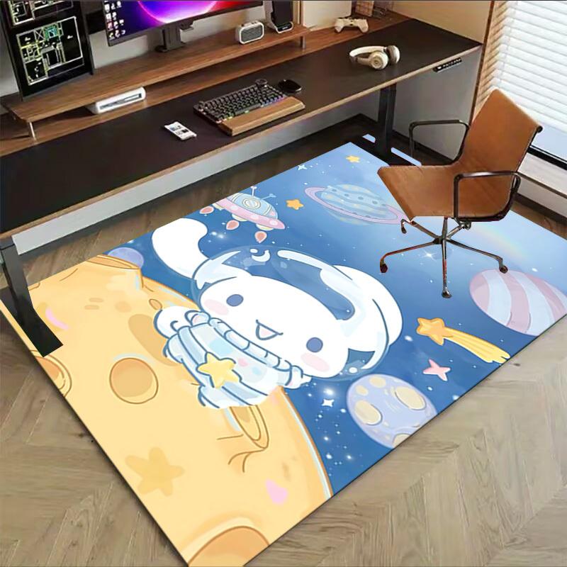 1pc Space Explorer Carpet Office Rug Outdoor Mat Home Decor Area Carpet Festival Gift
