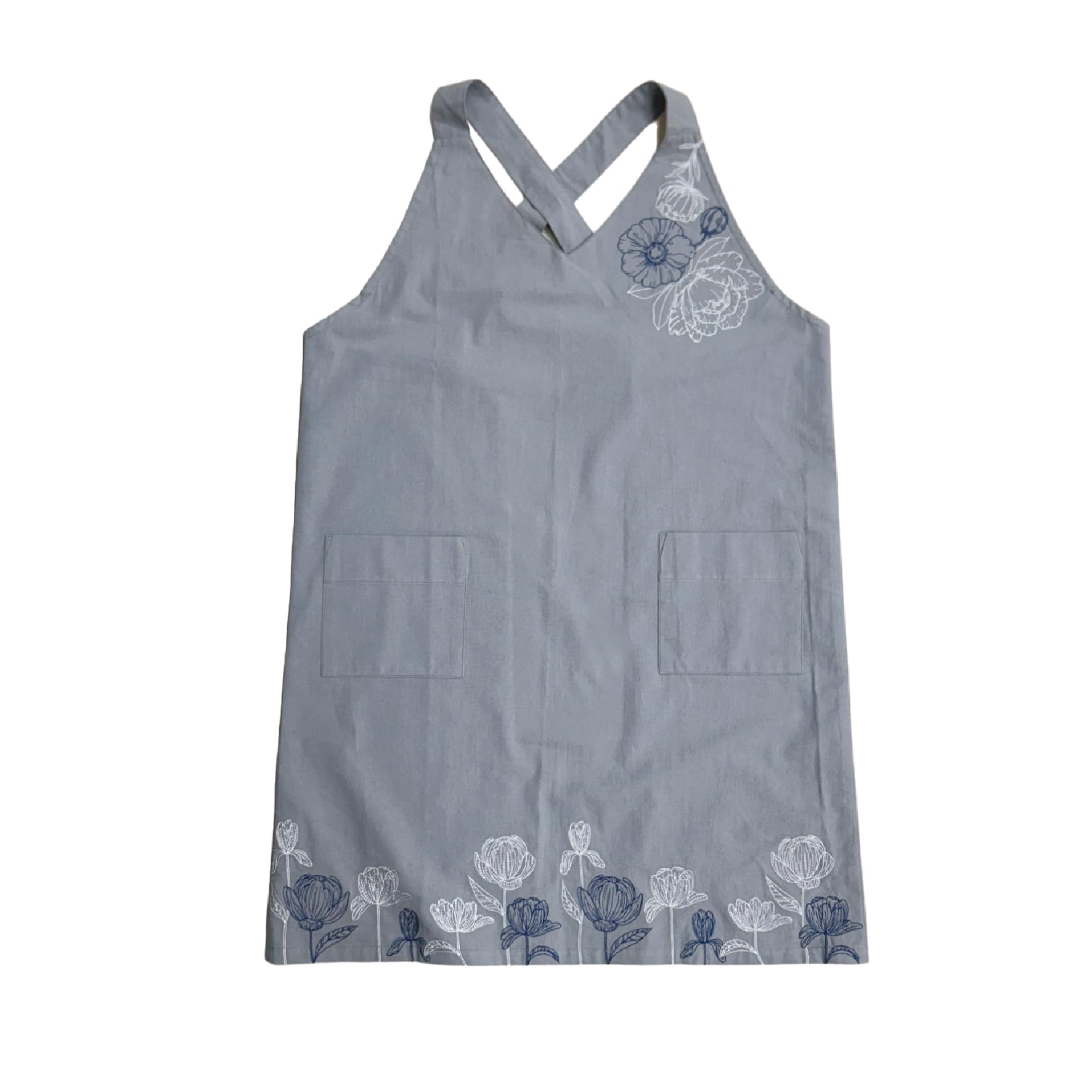 

Фартук Домашнее платье Фартук Серый 60 x 93 см [Maruwa Boeki] 4009455-01 Размер Прибл. серый