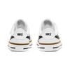 Nike Court Legacy Low Top Skateboard Shoes White Black Kids' DA5381-102