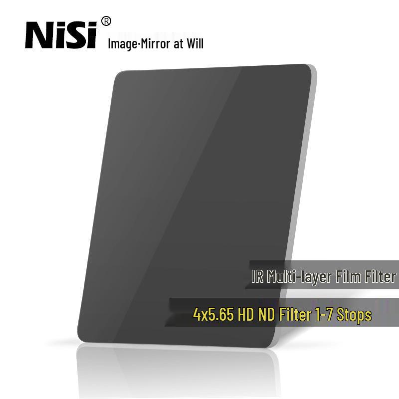 

8NiSi Tiansi 4x5.65 Cinema ND Filter ND0.3-2.1 Neutral Density Film Filter ND0.6 (2-stop reduction)