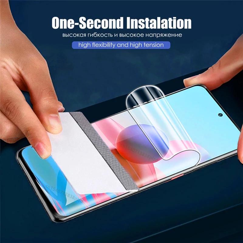 8PCSPelícula De Hidrogel Para Redmi Note 14 14s 13 12 11 Pro, Protetor De Tela 13c 14c 11s 12s 10s 10 10a 10c 10t 9s 9a 9c a C S 11t 5g, 8 Peças