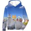 Hanorac de Înaltă Calitate cu Imprimeu 3D pentru Copii The Creature Cases Hanorac cu Imprimeu Kawaii Cartoon Moletom pentru Îmbrăcăminte Copii Toamnă/Iarnă Imprimare Animație 3D