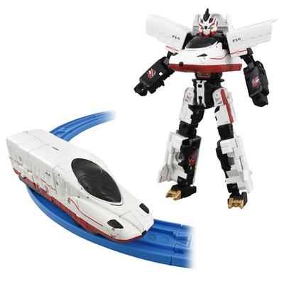 TAKARA TOMY Plarail Shinkalion CW N700S Kamome Train Toy 3 and (Ages Up)