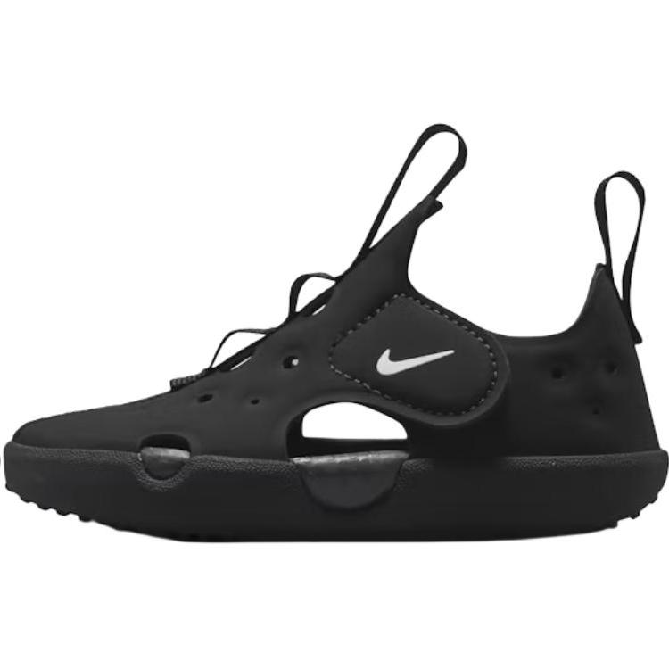 

New Nike Sunray Protect 4 Anti Slip Wear Resistant Low Top Toddler Shoes Black Infant And Toddler HF6278-001 25