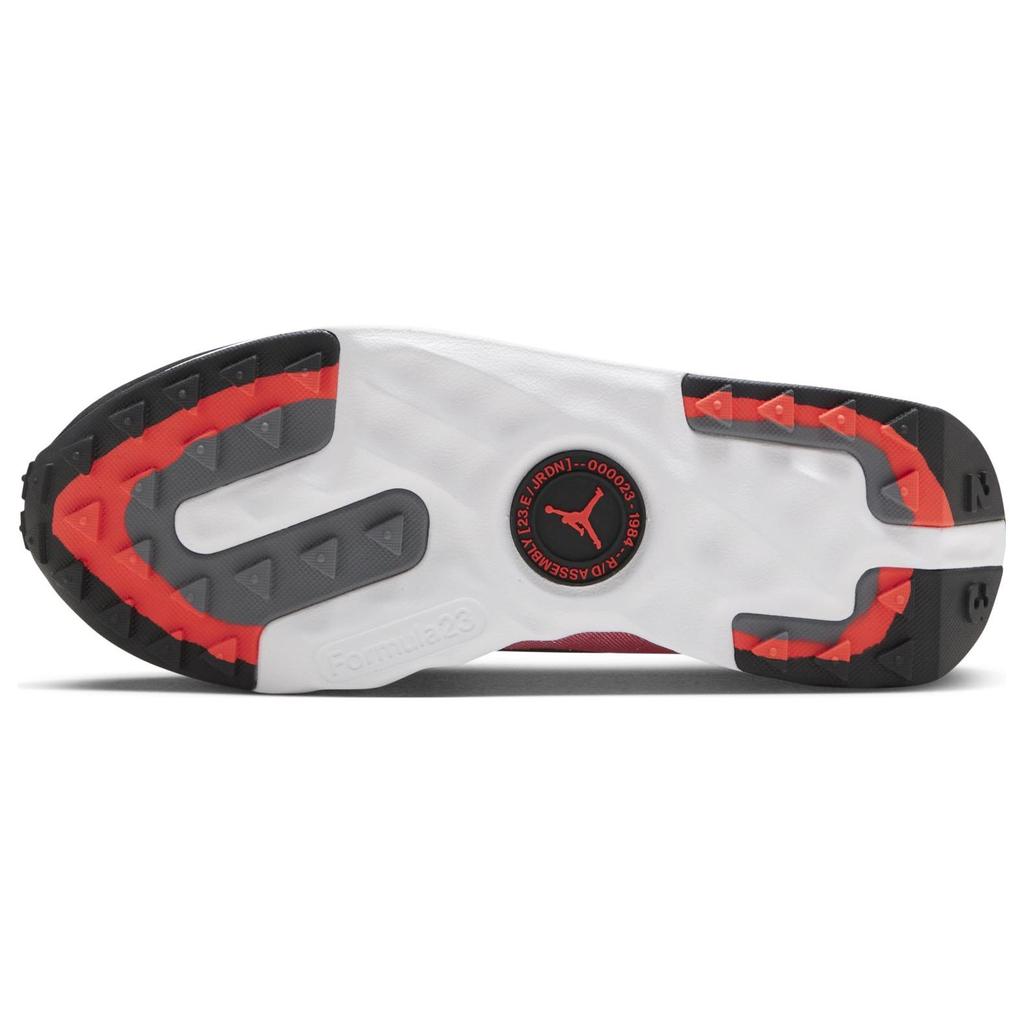 Air Jordan Granville Pro Cool Grey Infrared Men Sneakers Black White Infrared-23 DV1235-001